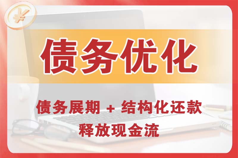 瓮安债务优化
