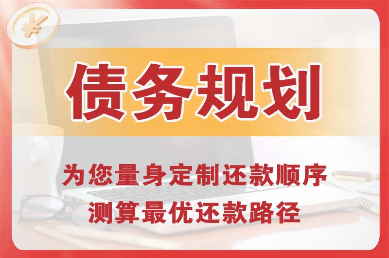 瓮安债务规划